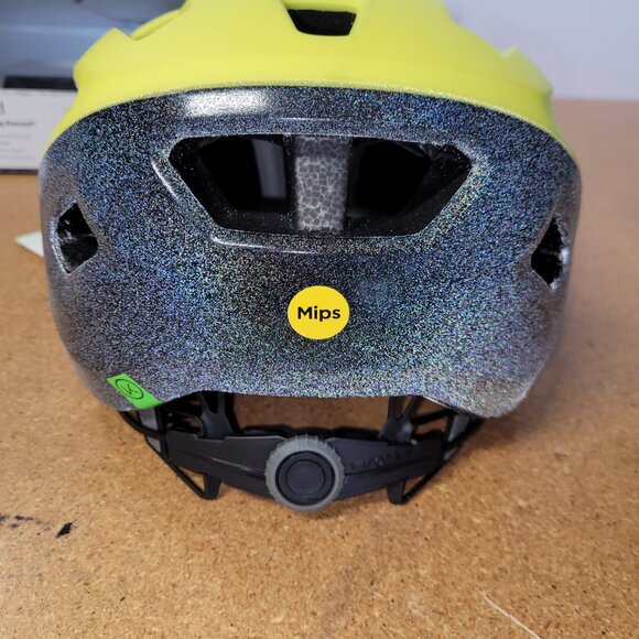 Smith Triad MIPS Road Helmet Medium 55-59cm Matte Neon Yellow Viz- New $200 - Picture 8 of 10